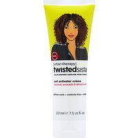 TWISTED SISTA Curl Activator Creme - 221 Millilitre 