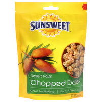 Sunsweet Dates, Chopped, Desert Palm - 8 Ounce 