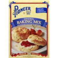 Pioneer Baking Mix, Original - 40 Ounce 