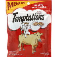 Temptations Treats for Cats, Hearty Beef Flavor