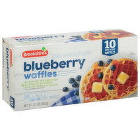 Brookshire's Blueberry Waffles - 10 Each 