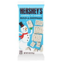 Hershey's Candy Bar, Cookies N' Creme, Build-a-Snowman