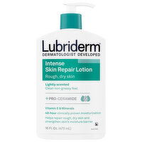 Lubriderm Intense Skin Repair Lightly Scented Lotion - 16 Fluid Ounce