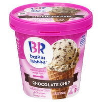 Baskin Robbins Ice Cream, Chocolate Chip Cookie Dough Sundae - 14 Fluid ounce 