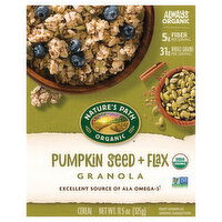 Nature's Path Organic Granola, Pumpkin Seed + Flax - 11.5 Ounce 