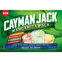 Cayman Jack Malt Beverage, Premium, Margarita Pack