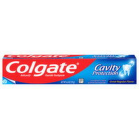 Colgate Toothpaste with Fluoride, Great Regular Flavor - 6 Ounce 