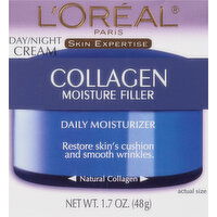 L'Oreal Day/Night Cream, Collagen Moisture Filler - 1.7 Ounce 