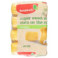 Brookshire's Brookshire's Classic Mini Super Sweet Corn on the Cob, 8 Each 