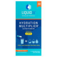 Liquid I.V. Electrolyte Drink Mix, Tropical Punch - 10 Each