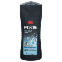 Axe Body Wash, 12H, Cool Ocean - 16 Fluid ounce 