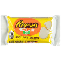 Reese's Candy, White Egg, White Creme & Peanut Butter