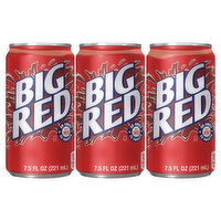 Big Red Soda - 6 Each 