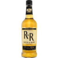 Rich & Rare Whisky, Canadian - 750 Millilitre 