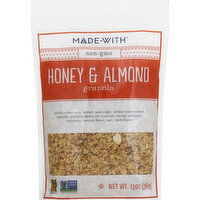 Made With Granola, Honey & Almond - 13 Ounce 