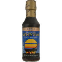 San-J Stir-Fry & Marinade, Gluten Free, Mongolian