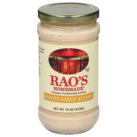 Rao's Homemade Sauce, Roasted Garlic Alfredo - 15 Ounce 