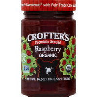 Crofter's Premium Spread, Organic, Raspberry