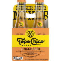 Topo Chico  Mixer Tonic Water Glass Bottle - 7.1 Fluid ounce 