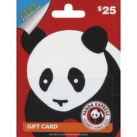 Panda Express Gift Card, $25 - 1 Each 