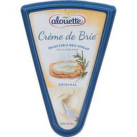 Alouette Brie Spread, Delectable, Original - 5 Ounce 