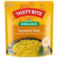 Tasty Bite Turmeric Rice, Organic - 8.8 Ounce 