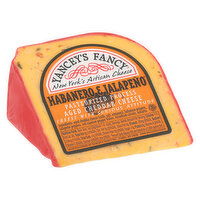 Fresh Yancy's Fancy Habanero & Jalapeno Cheese - 0.61 Pound 