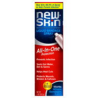 New-Skin Liquid All-In-One Bandage Spray - 1 Ounce