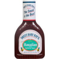 Sweet Baby Ray's Barbecue Sauce, Hawaiian Style - 18 Ounce 