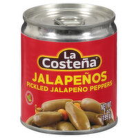 La Costena Jalapenos Peppers, Pickled - 7 Ounce 