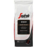 Segafredo Zanetti Enzo Dark Roast Ground Coffee - 10 Ounce 