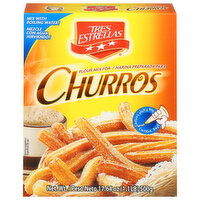 Tres Estrellas Flour Mix, Churros - 17.64 Ounce