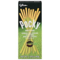 Pocky Biscuit Sticks, Matcha - 1.41 Ounce 