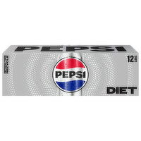 Pepsi Cola, Diet - 12 Each 