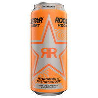 Rockstar Energy Drink, Orangeade