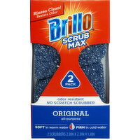 Brillo Scrubbers, Original, 2 Pack - 2 Each 