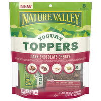 Nature Valley Yogurt Toppers, Dark Chocolate Cherry - 8 Each 