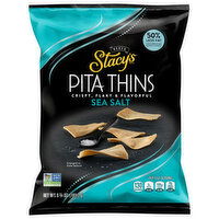 Stacy's Pita Thins, Sea Salt, Baked