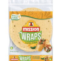 Mission Wraps, Jalapeno Cheddar