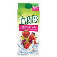 Twister Drink, Berry Punch