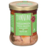 Tonnino Tuna Fillets, Yellowfin - 6.7 Ounce 