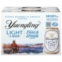 Yuengling Beer, Light Lager, 12 Pack - 12 Each 