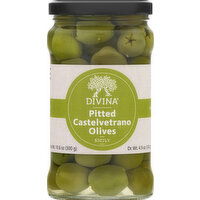 Divina Olives, Castelvetrano, Pitted