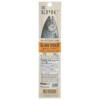 Epic Salmon Strip, Smoked Maple - 0.8 Ounce 