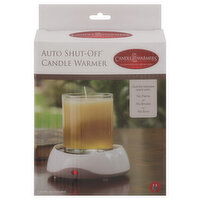 Candle Warmers Candle Warmer, Auto Shut-Off - 1 Each 