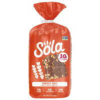 Sola Bread, Keto, Sweet Oat, Soft, White - 14 Ounce 