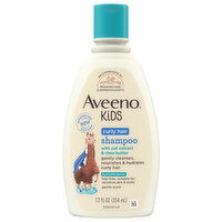 Aveeno Shampoo, Curly Hair - 12 Fluid ounce 