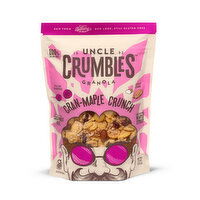 Uncle Crumbles Granola, Cran-Maple Crunch - 11 Ounce