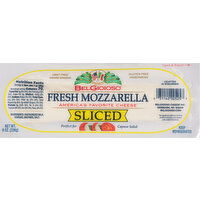 BelGioioso Cheese, Sliced, Fresh Mozzarella - 8 Ounce 