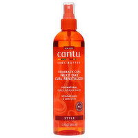 Cantu Curl Revitalizer, Next Day, Comeback Curl, Style, Shea Butter - 12 Fluid ounce 